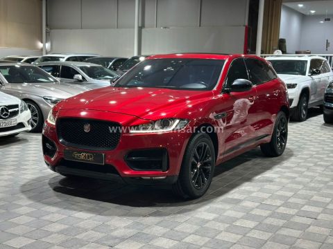 2018 جاكوار إف - بيس F-PACE R Sport i4