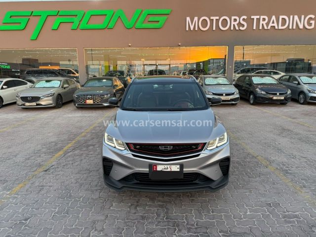 2023 Geely Coolray Sport Limited — photo 1 for sale in Qatar