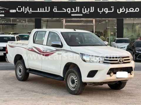 2020 تويوتا هايلكس 2.7 ديزال فورويل
