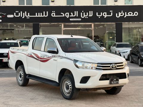 2020 تويوتا هايلكس 2.7 ديزال فورويل