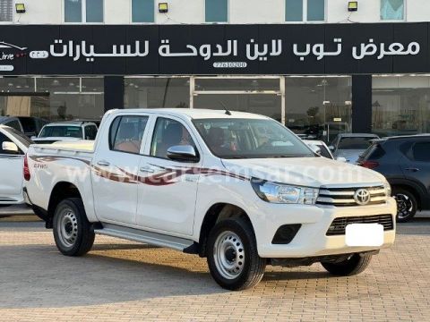 2020 تويوتا هايلكس 2.7 VVTi 4x4 SR5