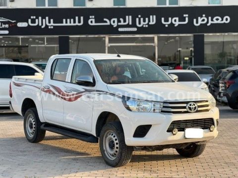 2020 تويوتا هايلكس 2.7 VVTi 4x4 SR5