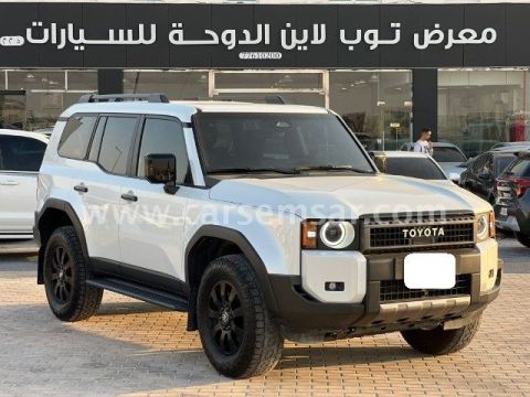 2024 Toyota Land Cruiser Prado Turbo
