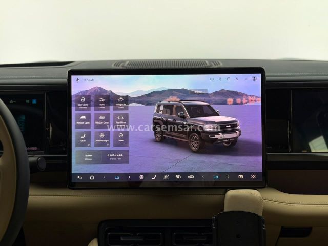 2025 BYD Leopard 5 — photo 2 for sale in Qatar