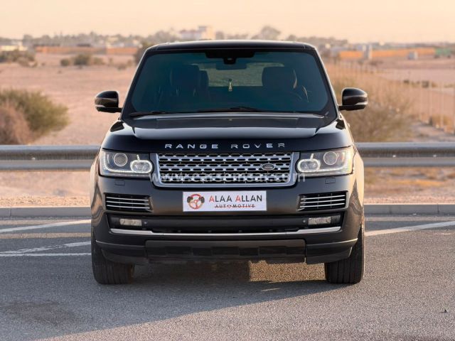 2015 Land Rover Range Rover Vogue Supercharged — photo 1 for sale in Qatar