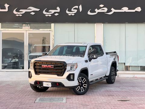 2019 جي ام سي سييرا AT4 6.2 V8 L غمارتين