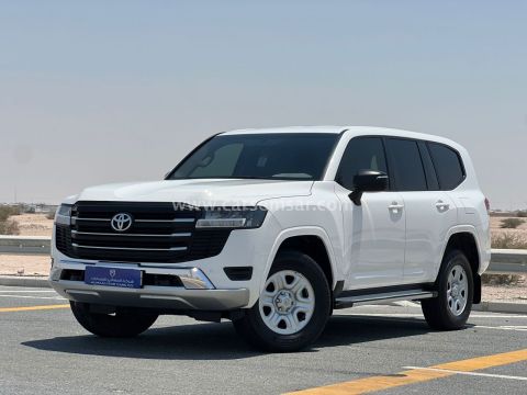 2024 تويوتا لاند كروزر GX
