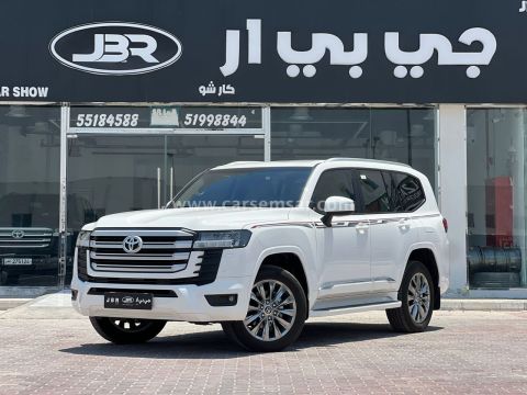 2026 تويوتا لاند كروزر جي اكس ار V6