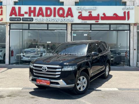 2024 تويوتا لاند كروزر جي اكس ار V6