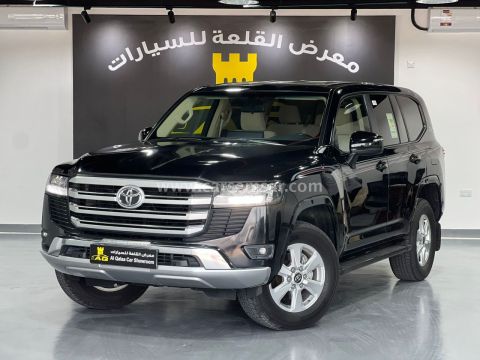 2022 تويوتا لاند كروزر جي اكس ار V6