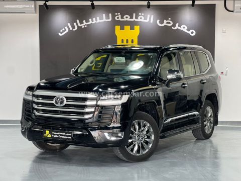 2023 تويوتا لاند كروزر في أكس ار توين تيربو
