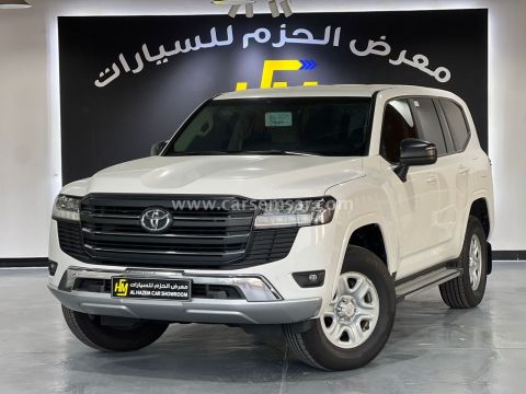 2023 Toyota Land Cruiser GX