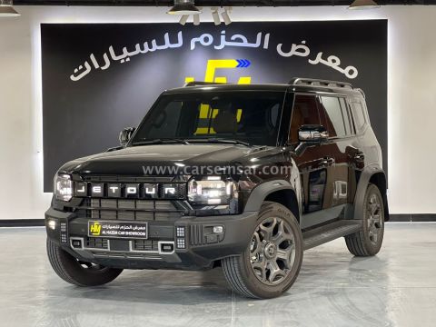 2026 Jetour T2