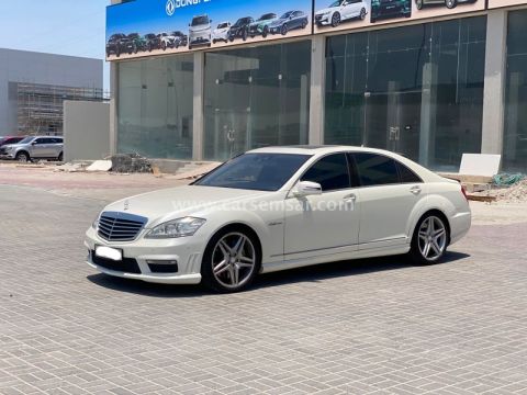 2011 مرسيدس بنز الفئه S 63 AMG