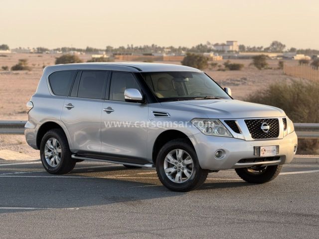 2013 Nissan Patrol SE — photo 1 for sale in Qatar