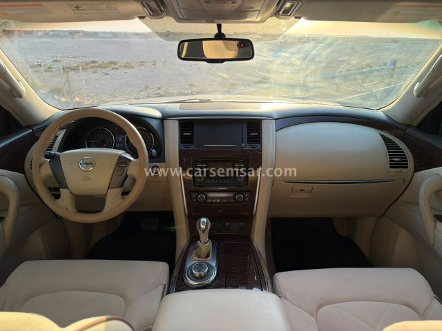 2013 Nissan Patrol SE — photo 2 for sale in Qatar