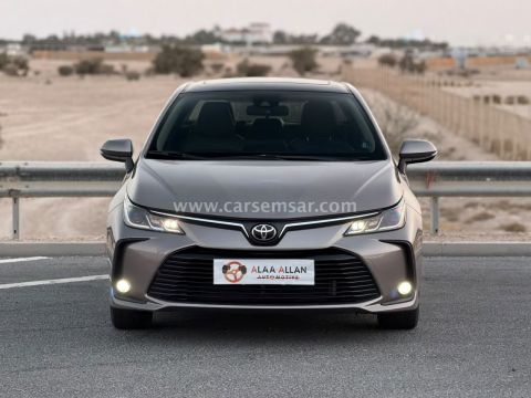 2022 تويوتا كورولا Corolla D4T