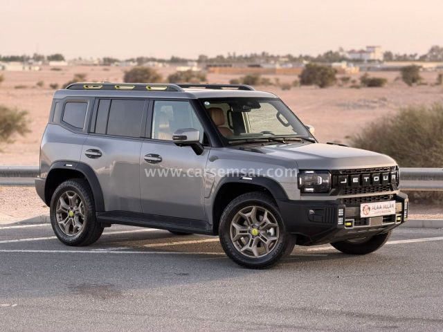 2025 Jetour T2 Luxury Plus — photo 1 for sale in Qatar