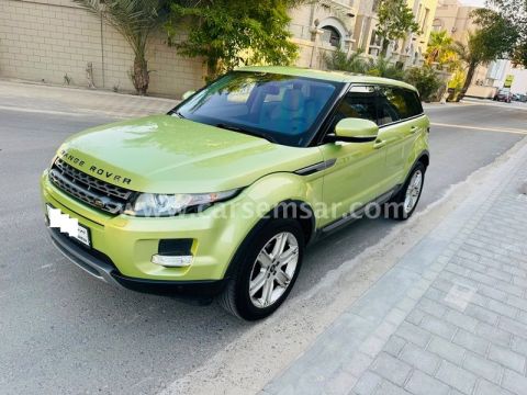 2013 لاند روفر رنج  روفر أيفوك