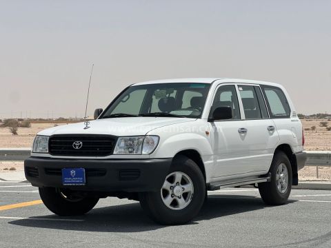 2002 تويوتا لاند كروزر GX