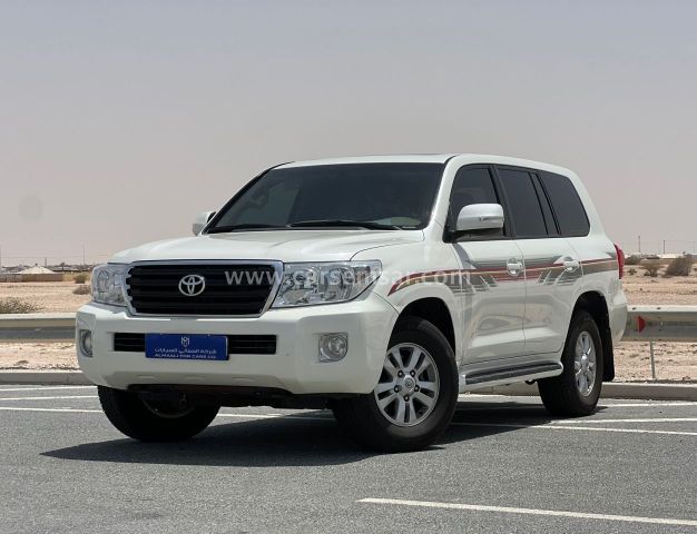 2013 Toyota Land Cruiser GX — photo 1 for sale in Qatar