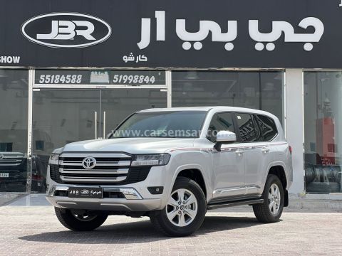 2026 تويوتا لاند كروزر جي اكس ار V6