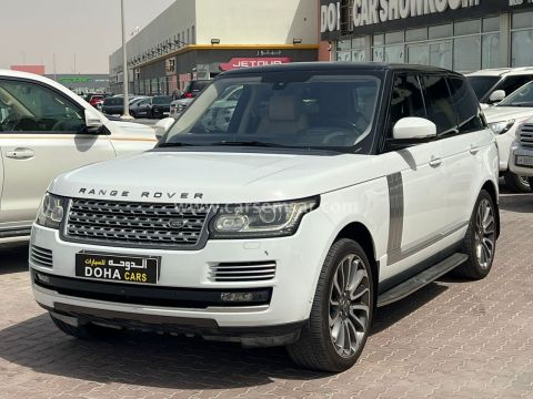 2016 Land Rover Range Rover Vogue Supercharged SE
