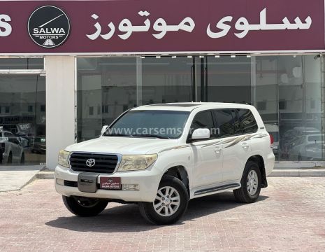 2011 تويوتا لاند كروزر GX