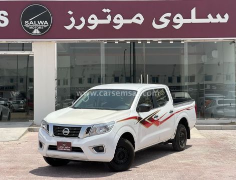 2019 نيسان نافارا SE