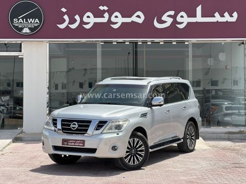 2016 Nissan Patrol Platinum