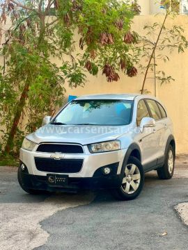 2012 شڤروليه كابتيفا 2.4 LT
