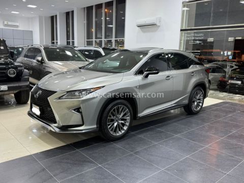 2017 لكزس ار اكس RX 450h