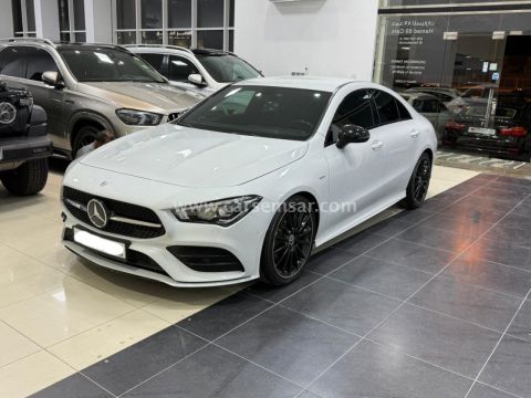 2020 مرسيدس بنز الفئه CLA 200