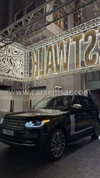 2015 لاند روفر رنج Range Rover Vogue Autobiography SV