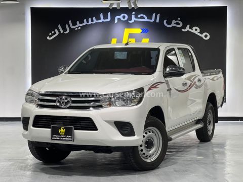 2026 Toyota Hilux 2.7 4x4