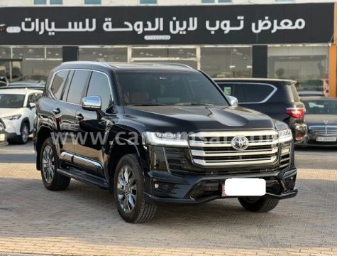 2025 Toyota Land Cruiser VXR Twin Turbo