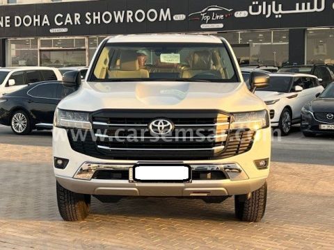 2026 Toyota Land Cruiser GX