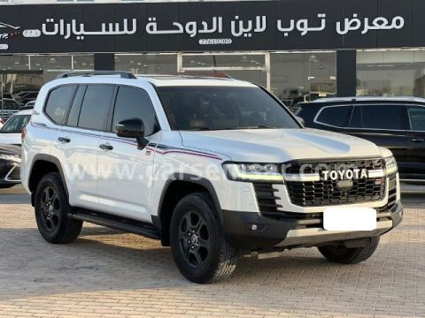 2022 Toyota Land Cruiser GR Sport Twin Turbo