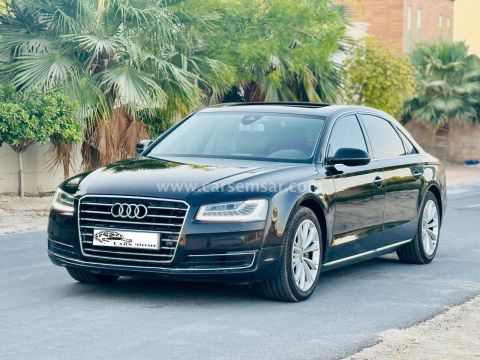 2015 Audi A8 L 50 TFSI Quattro