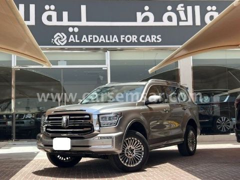 2027 GWM Tank 500