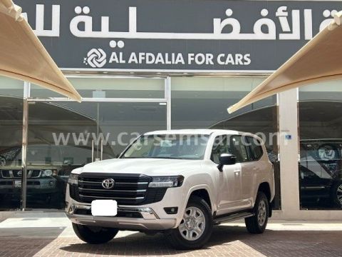 2026 Toyota Land Cruiser GX