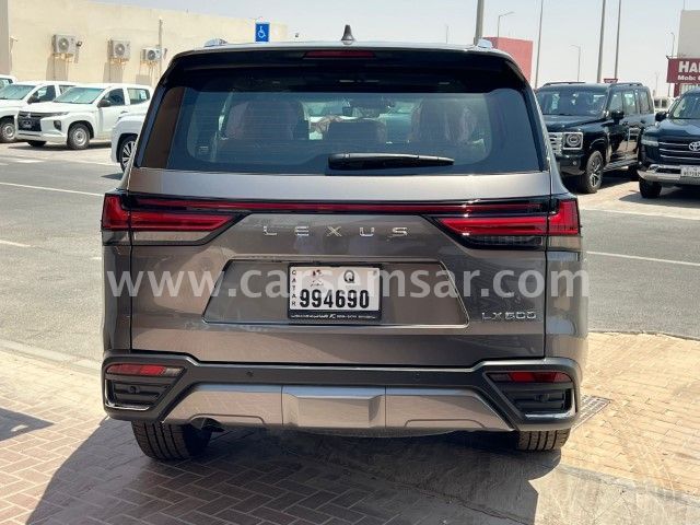 2026 Lexus LX 600 Luxury — photo 2 for sale in Qatar