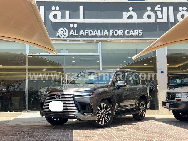 2026 Lexus LX 600 Luxury — photo 1 for sale in Qatar