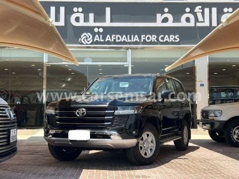2026 Toyota Land Cruiser GX