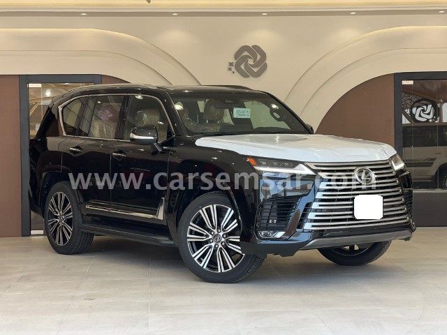 2026 Lexus LX 600 F Sport — photo 2 for sale in Qatar