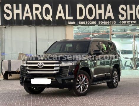 2026 Toyota Land Cruiser GXR V6