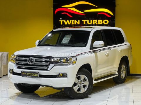2020 Toyota Land Cruiser GXR