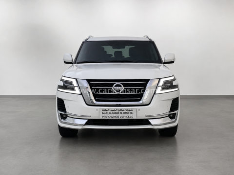2021 Nissan Patrol Titanium