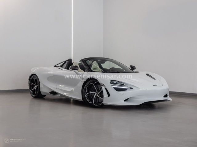 2024 McLaren 750S Spyder — photo 1 for sale in Qatar