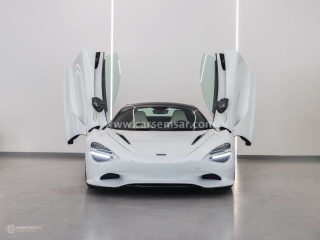 2024 McLaren 750S Spyder — photo 2 for sale in Qatar